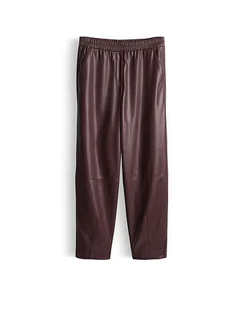 OPUS | Pantalon aspect cuir MYHA EDGY | 